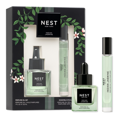 NEST New York Indian Jasmine Perfume Oil Set