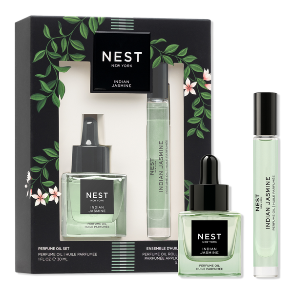 NEST New York Indian Jasmine Perfume Oil Set #1