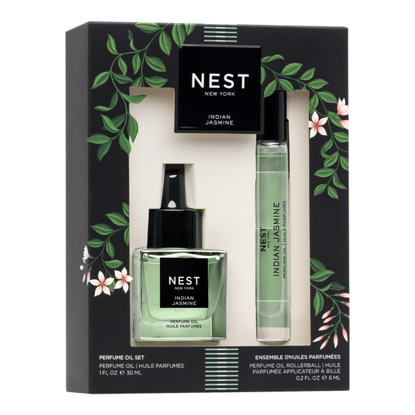 NEST New York Indian Jasmine Perfume Oil Set #2