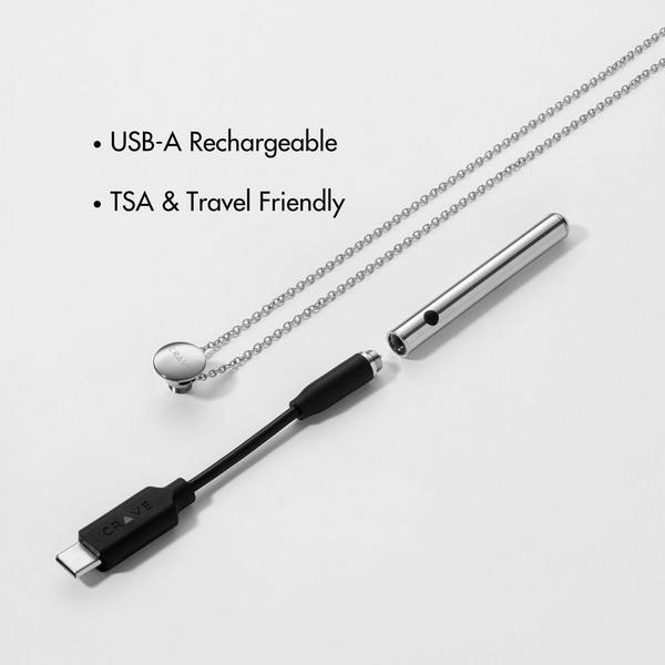 Crave Vesper Mini Vibrator Necklace #4