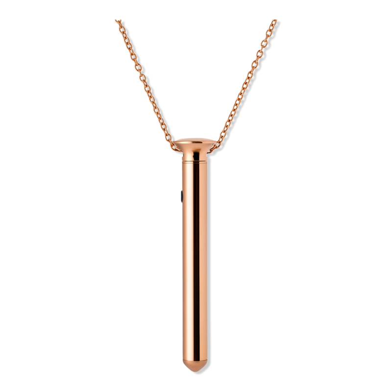 Crave - Rose Gold Vesper Mini Vibrator Necklace | Ulta Beauty