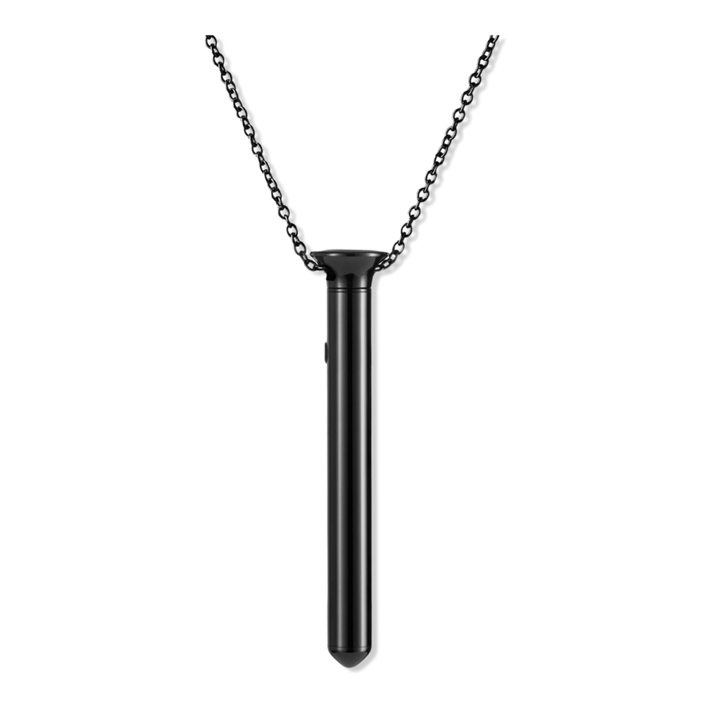 Crave Vesper Mini Vibrator Necklace - Black