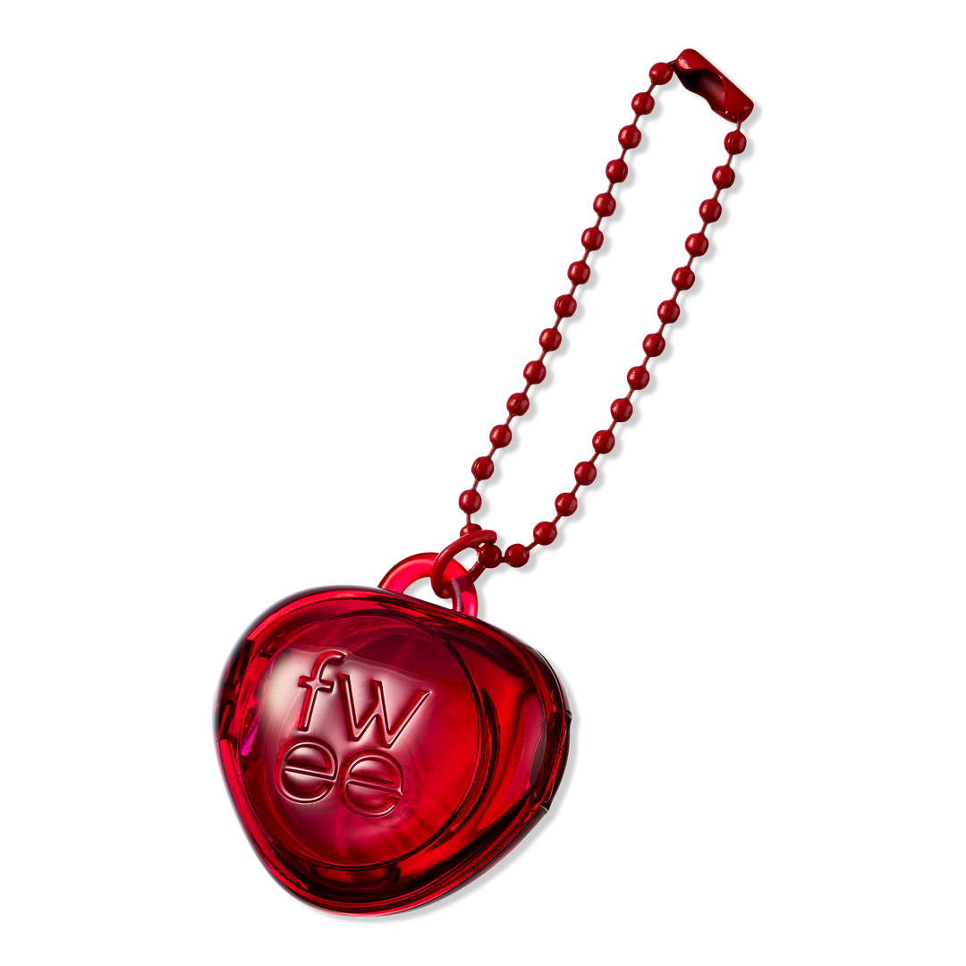 fwee Free Lip & Cheek Glowy Jelly Pot Mini + Key Chain with brand purchase #1