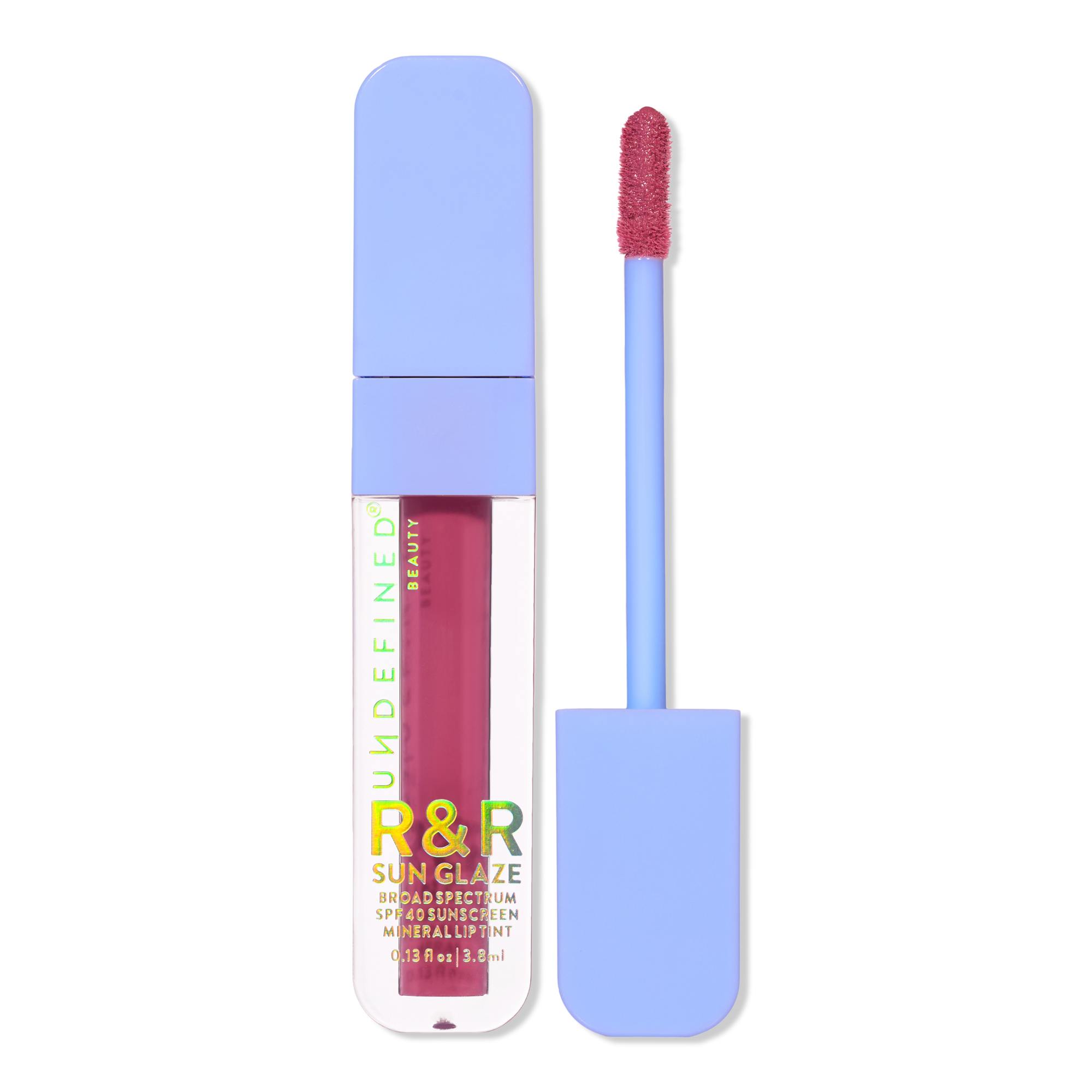 Undefined Beauty R&R Sun Glaze Mineral SPF 40 Lip Tint #1