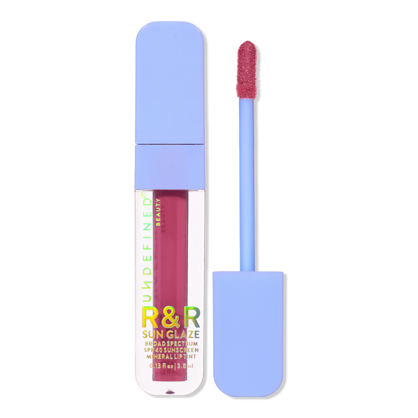 Undefined Beauty R&R Sun Glaze Mineral SPF 40 Lip Tint #1