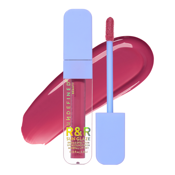Undefined Beauty R&R Sun Glaze Mineral SPF 40 Lip Tint #3