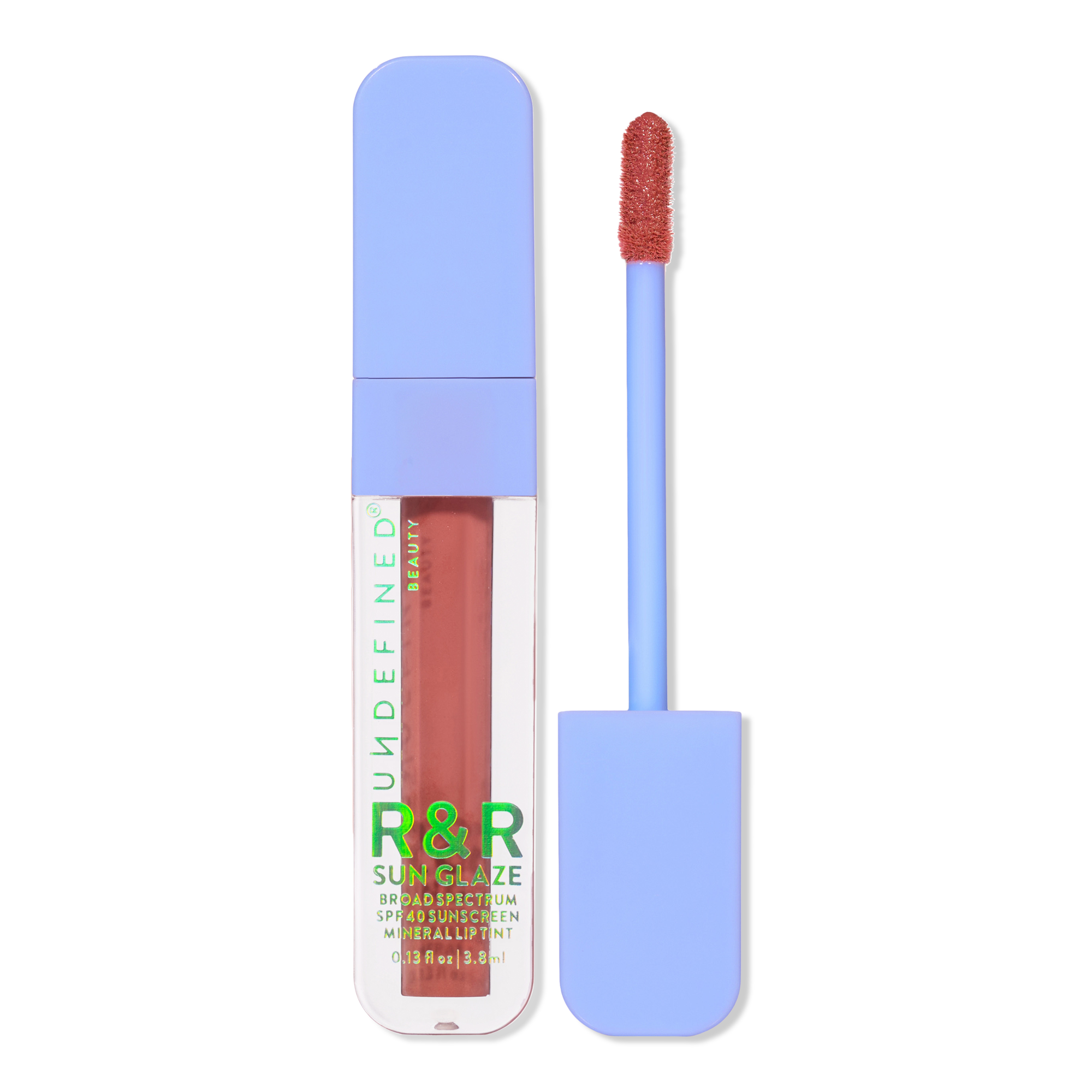 Undefined Beauty R&R Sun Glaze Mineral SPF 40 Lip Tint #1