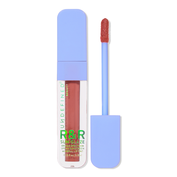 Undefined Beauty R&R Sun Glaze Mineral SPF 40 Lip Tint #1