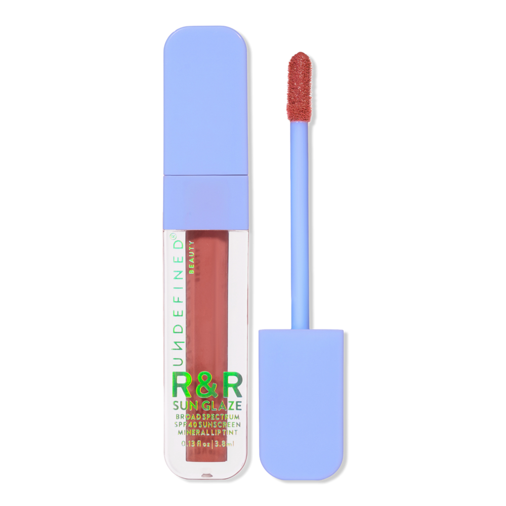 Undefined Beauty R&R Sun Glaze Mineral SPF 40 Lip Tint 