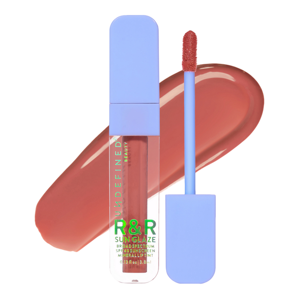 Undefined Beauty R&R Sun Glaze Mineral SPF 40 Lip Tint #3