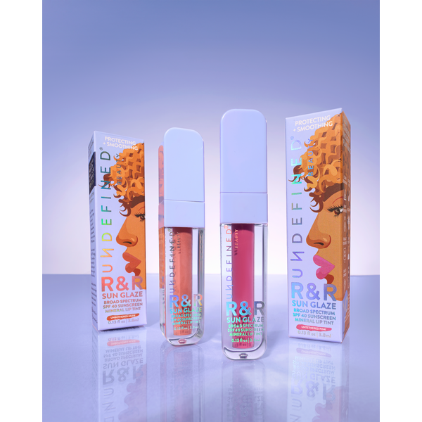 Undefined Beauty R&R Sun Glaze Mineral SPF 40 Lip Tint #4
