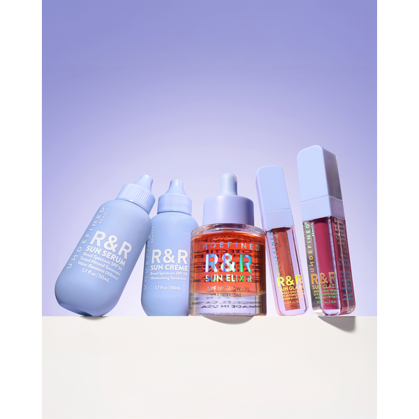 Undefined Beauty R&R Sun Glaze Mineral SPF 40 Lip Tint #8