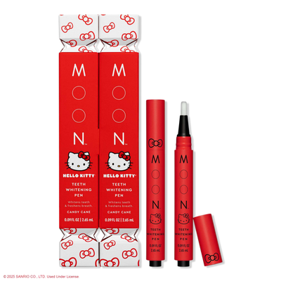 Moon Moon x Hello Kitty Teeth Whitening Pen Duo