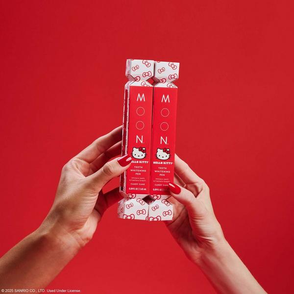 Moon Moon x Hello Kitty Teeth Whitening Pen Duo #4