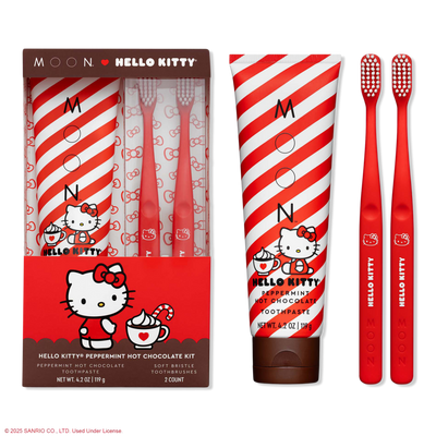 Moon Moon x Hello Kitty Peppermint Hot Chocolate Kit
