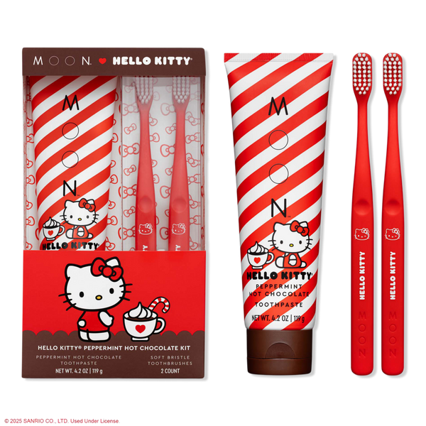 Moon Moon x Hello Kitty Peppermint Hot Chocolate Kit #1