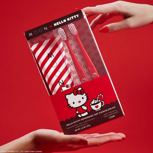 Moon Moon x Hello Kitty Peppermint Hot Chocolate Kit #2