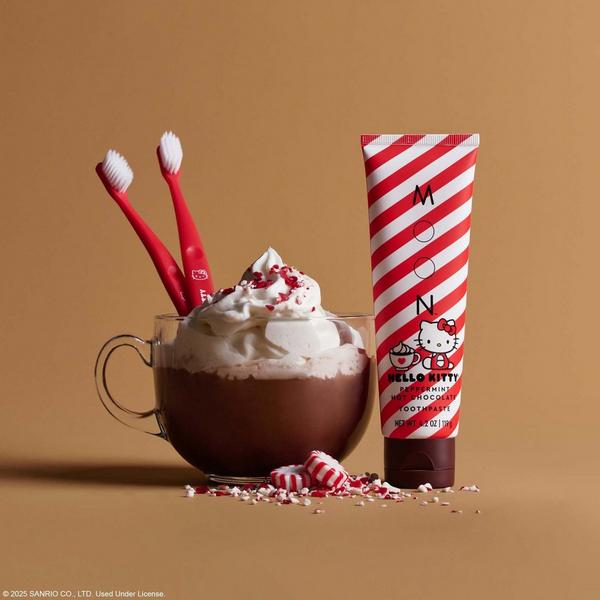 Moon Moon x Hello Kitty Peppermint Hot Chocolate Kit #3