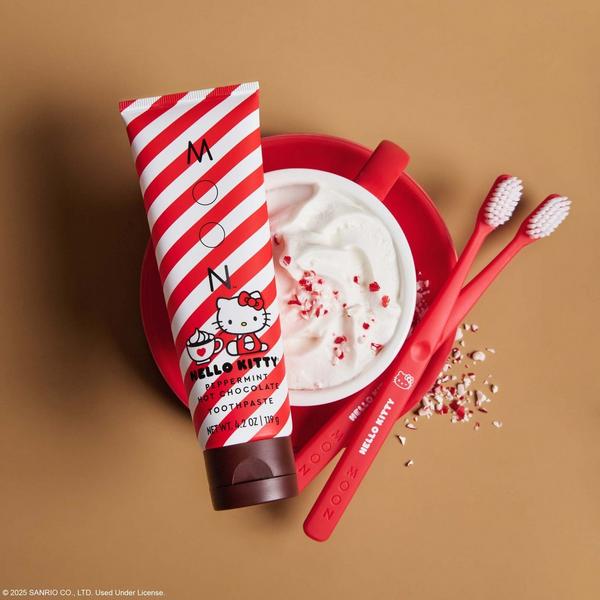 Moon Moon x Hello Kitty Peppermint Hot Chocolate Kit #6