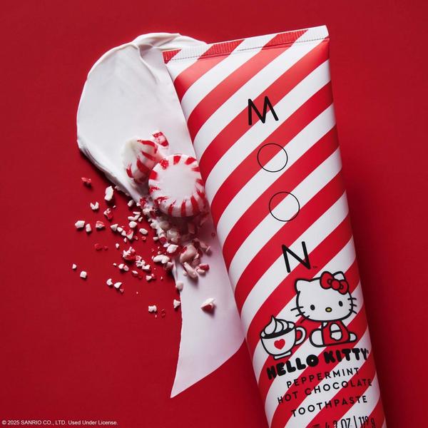 Moon Moon x Hello Kitty Peppermint Hot Chocolate Kit #8