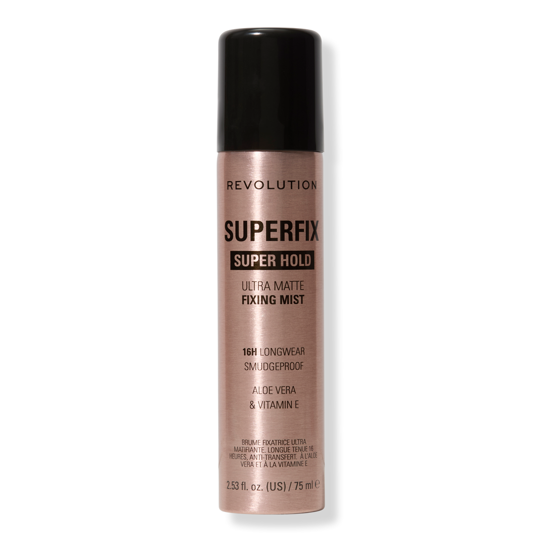 Revolution Beauty Free Superfix Spray mini with $15 Revolution Beauty purchase #1