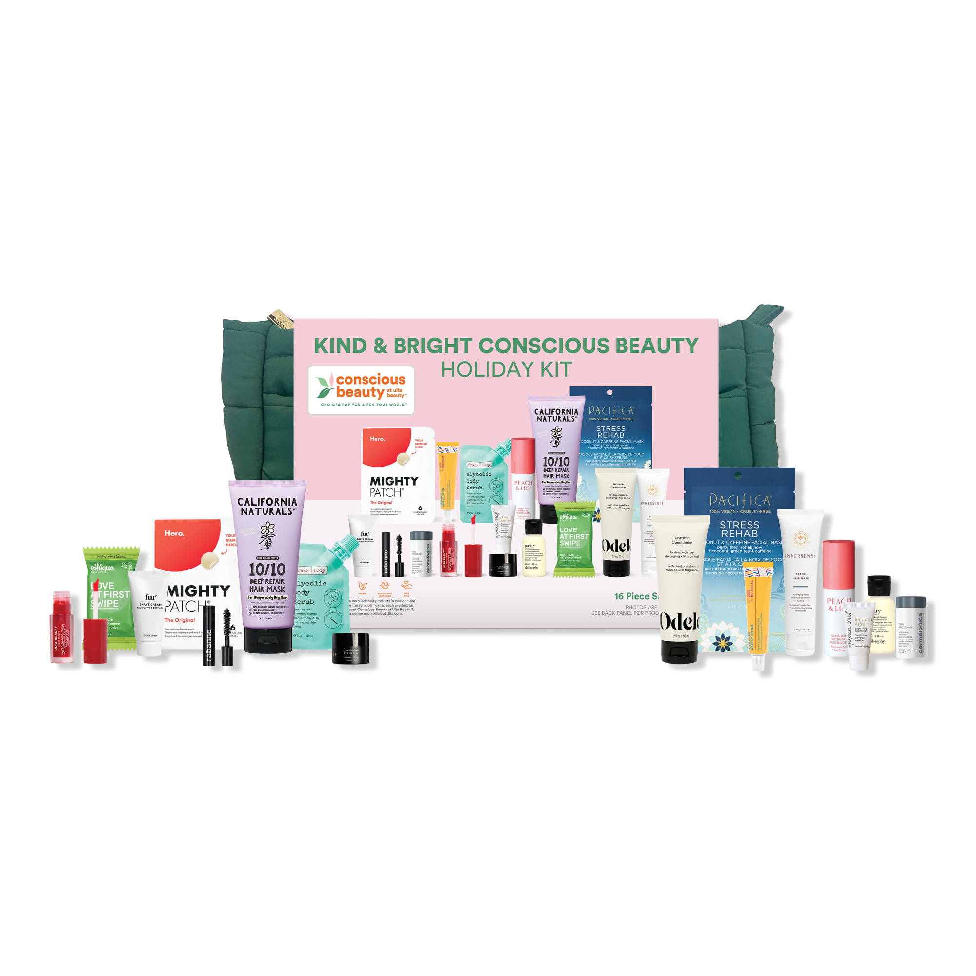 Beauty Finds by ULTA Beauty Kind & Bright Conscious Beauty Holiday Kit #1