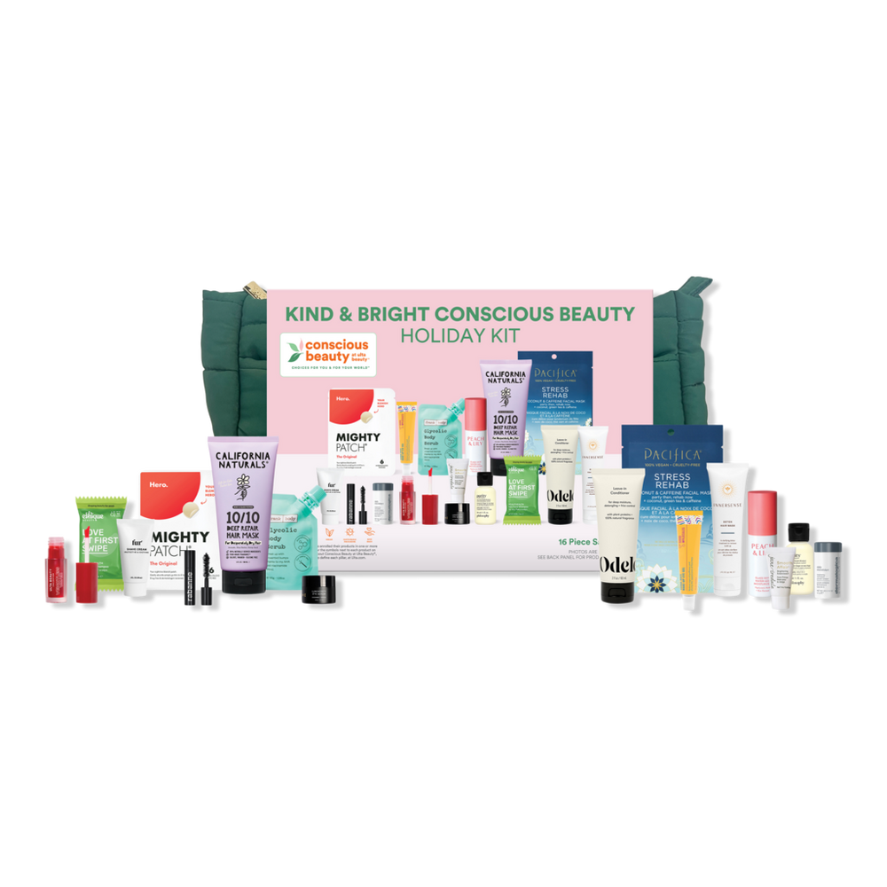Kind & Bright Conscious Beauty Holiday Kit