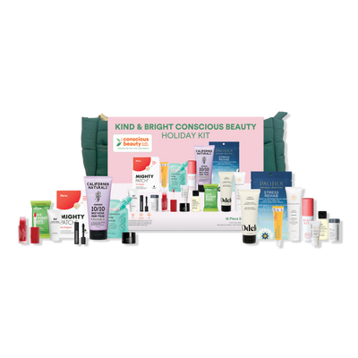 Beauty Finds by ULTA Beauty Kind & Bright Conscious Beauty Holiday Kit