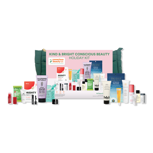 Beauty Finds by ULTA Beauty Kind & Bright Conscious Beauty Holiday Kit #1