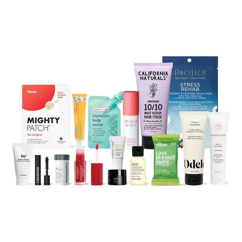 Kind & Bright Conscious Beauty Holiday Kit