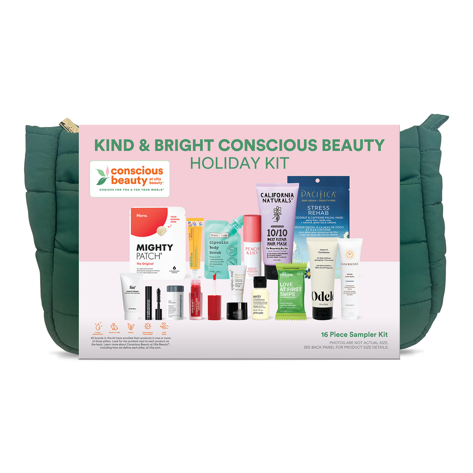 Kind & Bright Conscious Beauty Holiday Kit