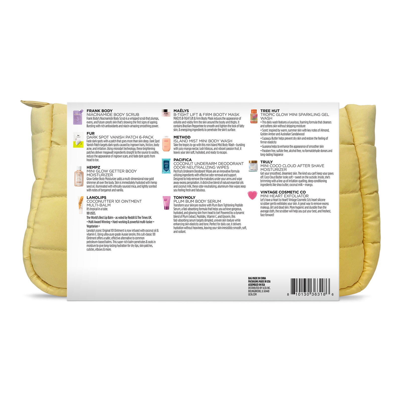 Holiday Stress Free Body Care