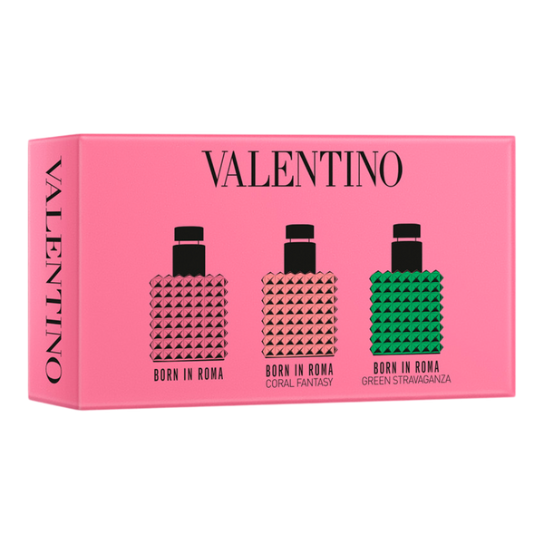 Valentino Donna Born in Roma Trio Discovery Set #6