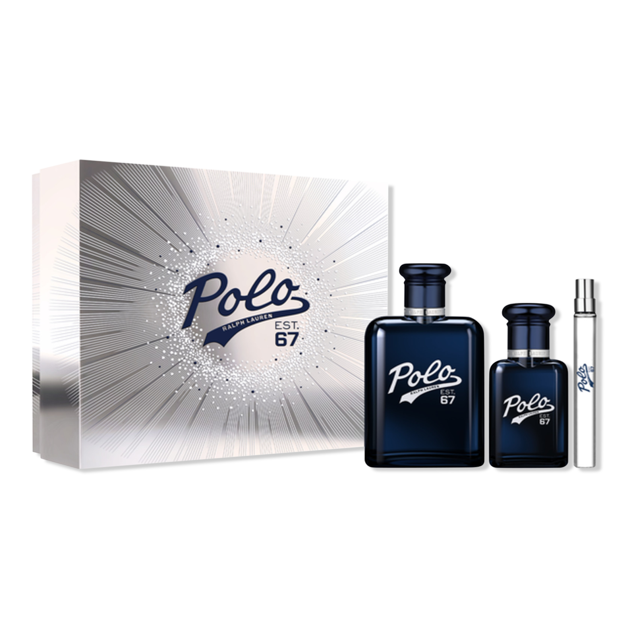 Ralph Lauren Polo 67 Eau de Toilette Men's Holiday Trio Giftset #1
