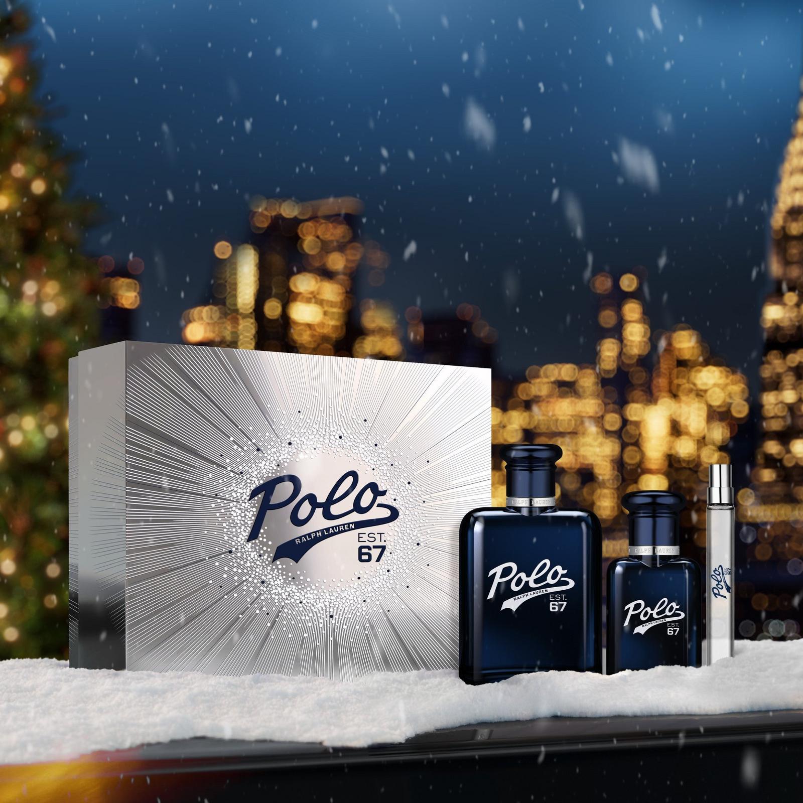 Polo 67 Eau de Toilette Men's Holiday Trio Giftset