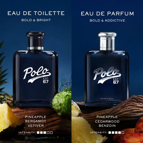 Ralph Lauren Polo 67 Eau de Toilette Men's Holiday Trio Giftset #4