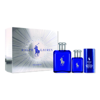 Polo Blue Eau de Toilette Trio Fragrance Holiday Giftset