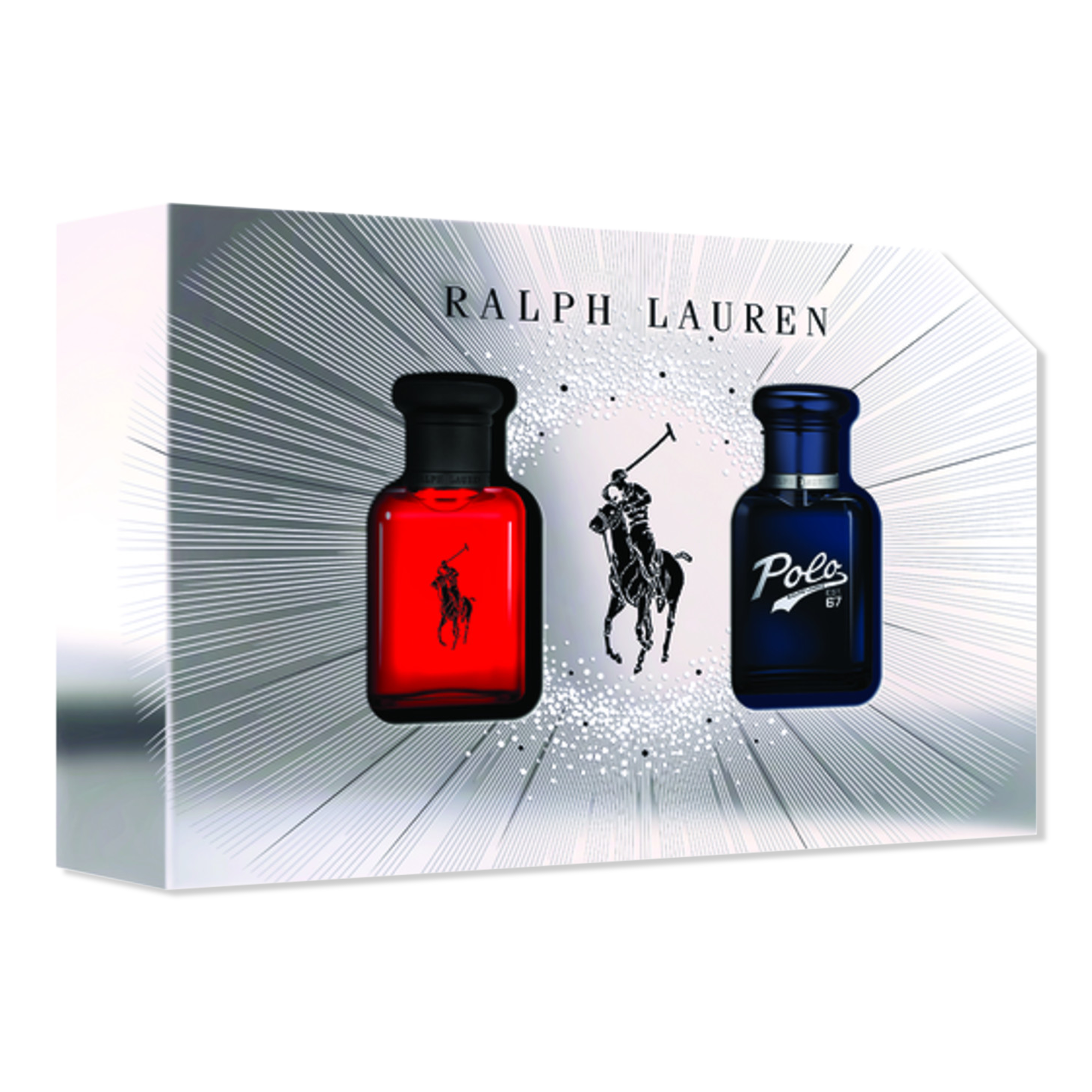 Ralph Lauren World of Polo Fragrance Duo Holiday Gift Set #1