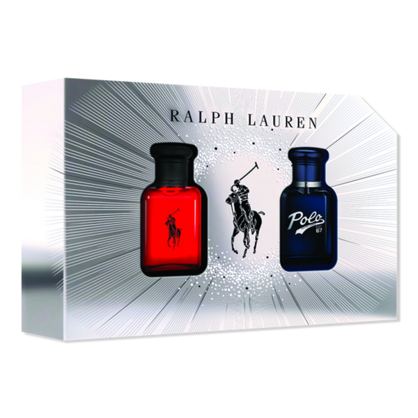 Ralph Lauren World of Polo Fragrance Duo Holiday Gift Set #1