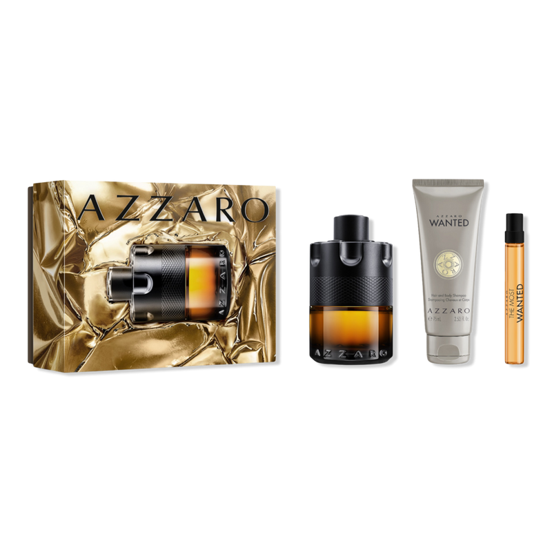 Azzaro - The Most Wanted Eau de Parfum Intense 3-Pice Gift Set