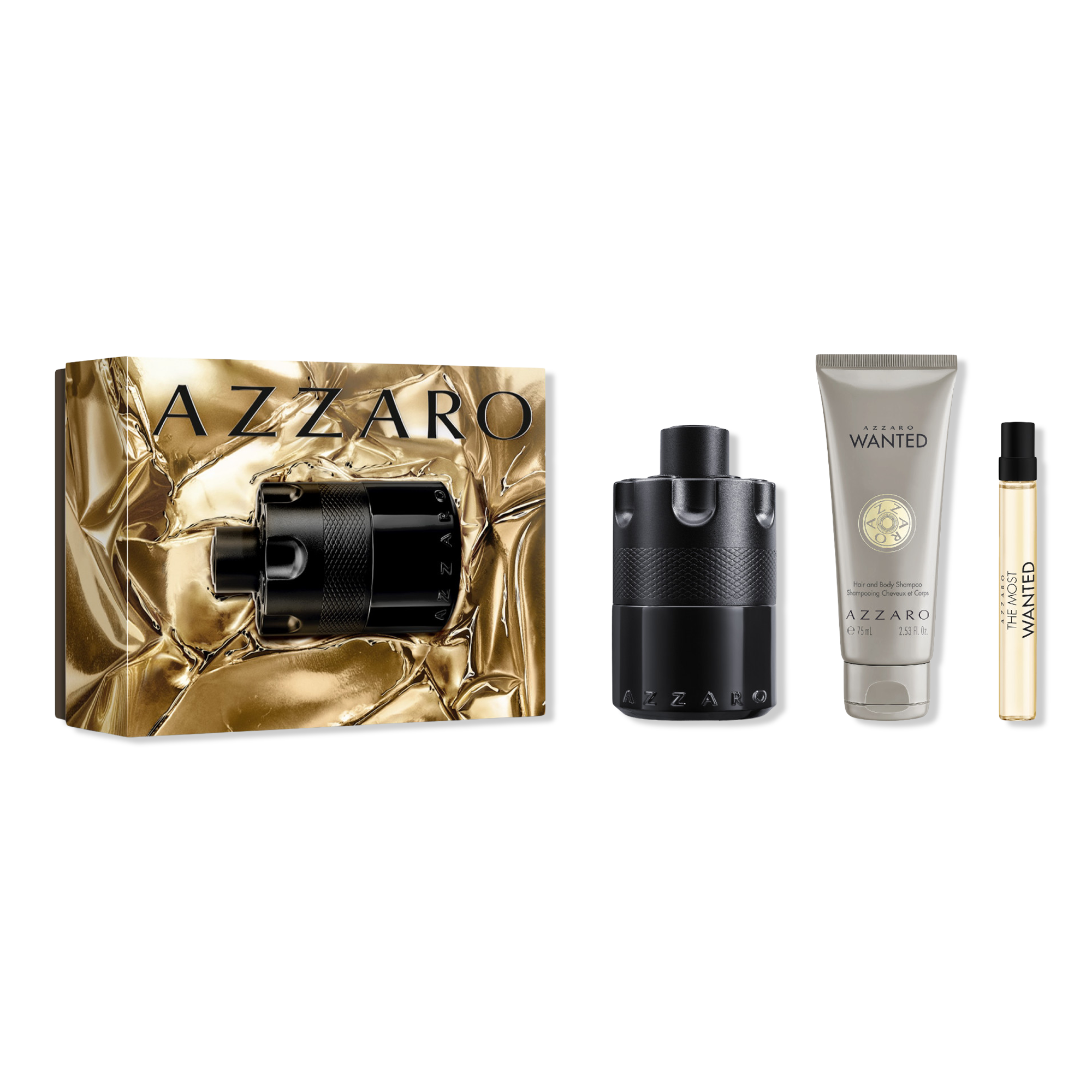 Azzaro The Most Wanted Eau de Parfum Intense 3-Pice Gift Set #1