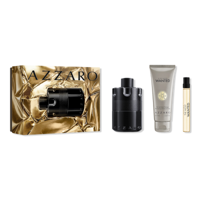 Azzaro The Most Wanted Eau de Parfum Intense 3-Pice Gift Set