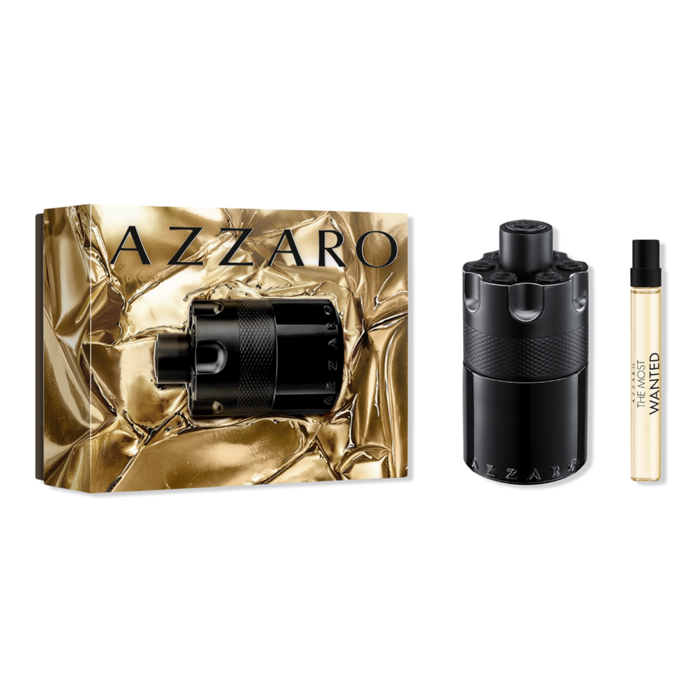 Azzaro The Most Wanted Eau De Parum Intense 2-piece Gift Set