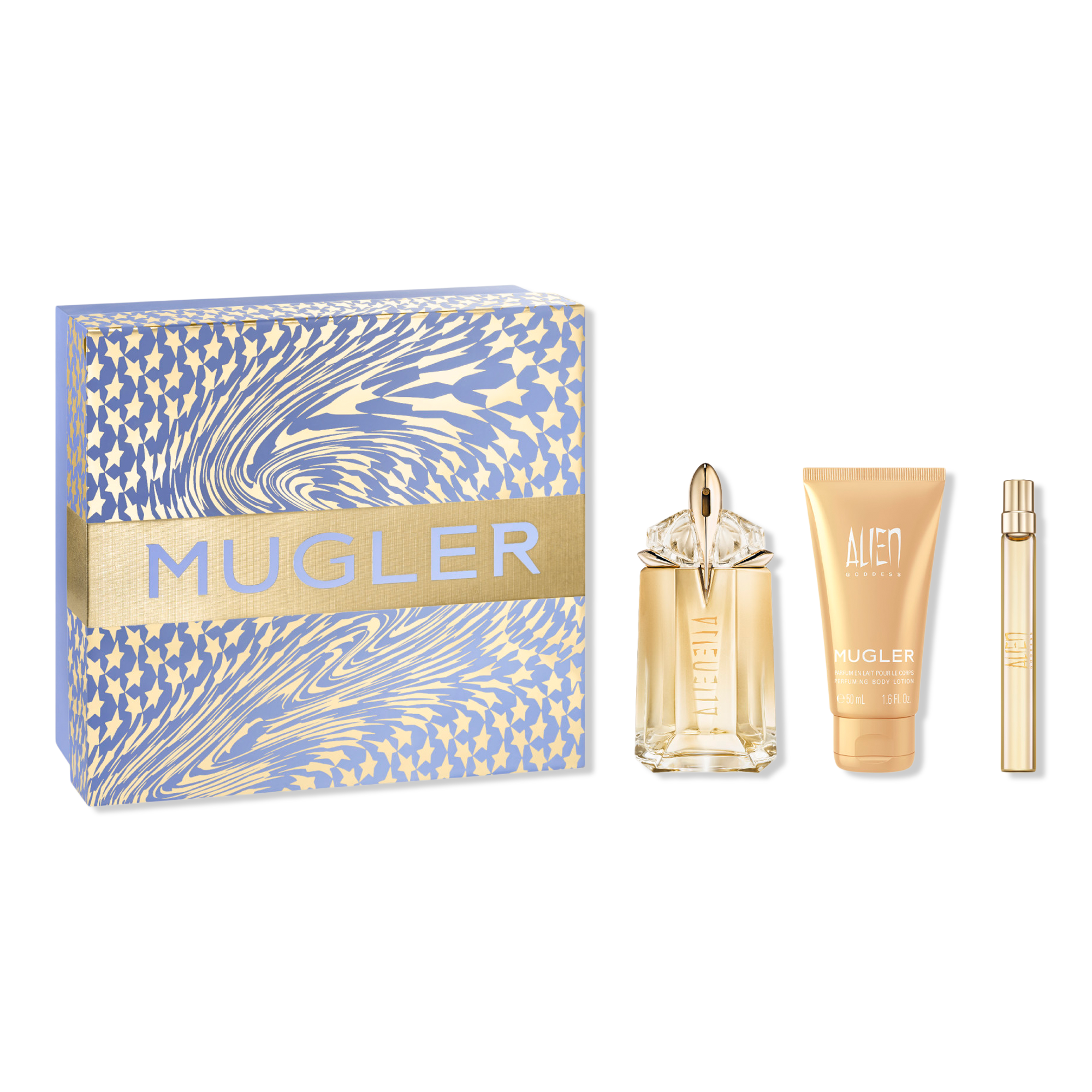 MUGLER Alien Goddess 3-Piece Holiday Gift Set #1