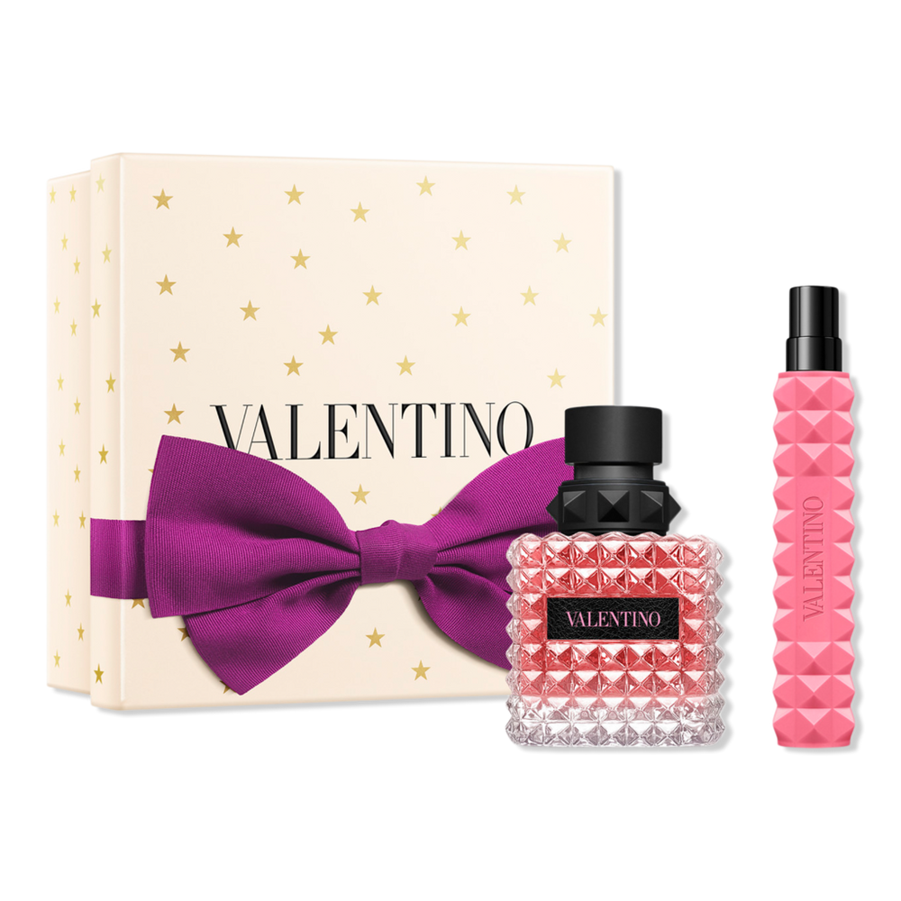 Donna Born In Roma Eau de Parfum 2-Piece Gift Set with Travel Spray