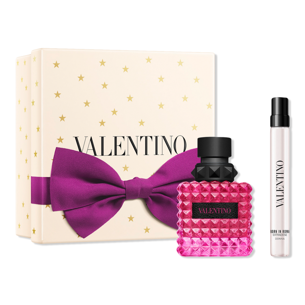 Valentino Donna Born In Roma Extradose Parfum 2-piece Gift Set With Travel Spray