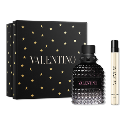Valentino Uomo Born in Roma Eau de Toilette 2-Piece Gift Set with Travel Spray