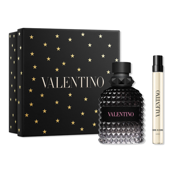 Valentino Uomo Born in Roma Eau de Toilette 2-Piece Gift Set with Travel Spray #1