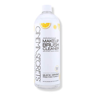 Cinema Secrets Tropical Lemon Makeup Brush Cleaner
