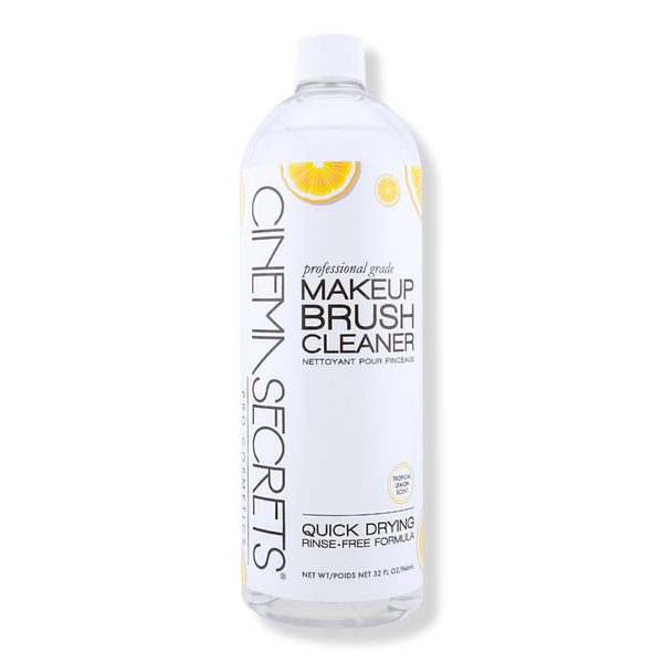 Cinema Secrets Tropical Lemon Makeup Brush Cleaner #1